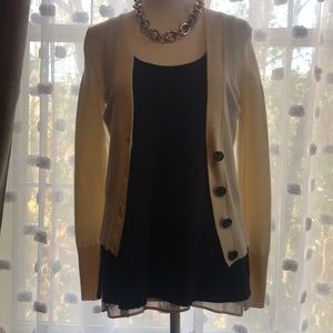 Banana Republic Extra Fine Merino Cardigan - XS